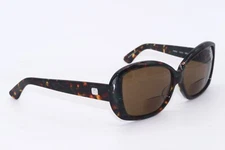 NEW CORINNE MCCORMACK PARIS 13210 HAVANA +2.50 AUTHENTIC FRAMES SUNGLASSES 59-13
