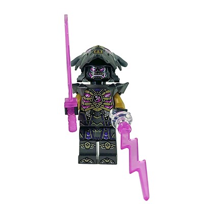 LEGO NINJAGO CRYSTAL KING Overlord Mini Figure 71772 CRYSTALIZED