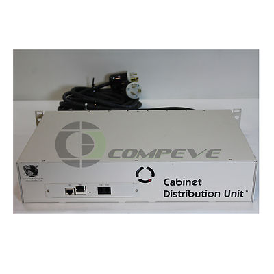 Server Technonlogy Sentry Smart PDU 2U CS-12HD2-L20 12 Outlets 208V 20A input