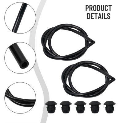 Proline® Grommet Carburante 2 Pezzi Per Stihl Per FS75 FS80 FS85 BR340 BR420 0000 989 051 - Foto 12