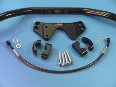 ABM Superbike Lenker-Kit Kawasaki GPZ 900 R (ZX900A) | 90-97 | schwarz