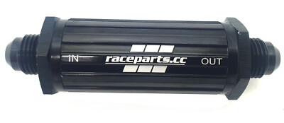 raceparts.cc  Benzinfilter, AN-8, Dash 8,  D-08, Kraftstoff filter, auswaschbar
