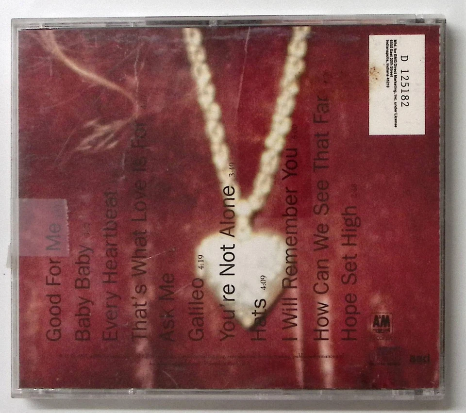 AMY GRANT HEART IN MOTION A&M RECORDS CD 4572 Foto 2 de 4