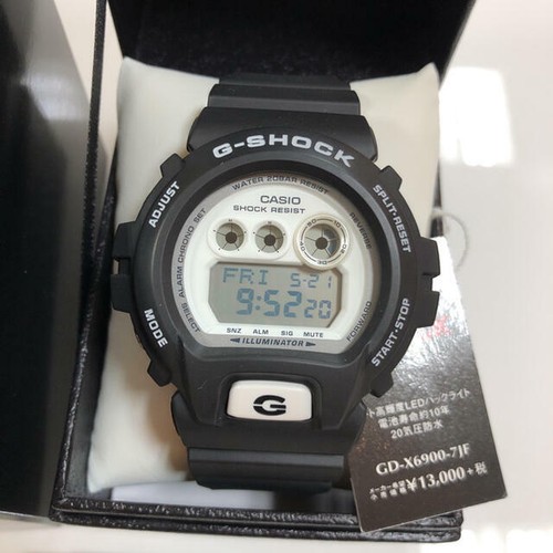 CASIO G-SHOCK GMW GD-X6900-7JF Digital Watch Rare Unused 4971850980919 |  eBay