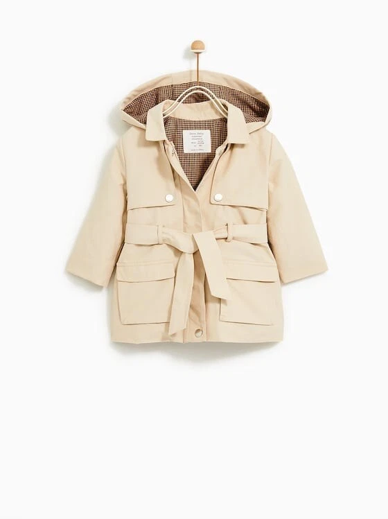 Manteau bebe fille 2025 zara