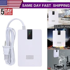 Portable Gas Leak Detector Tester Propane Methane Natural Gas Alarm Sensor Safe