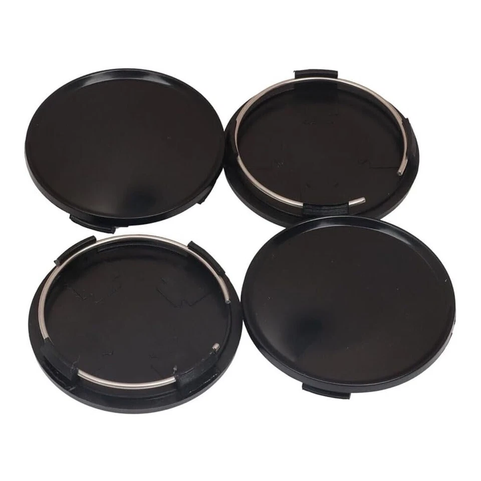 Universal 63mm OZ Dia Auto Wheel Tyre Center Hub Caps Cover Rust resistant 4PCS Foto 4 de 4