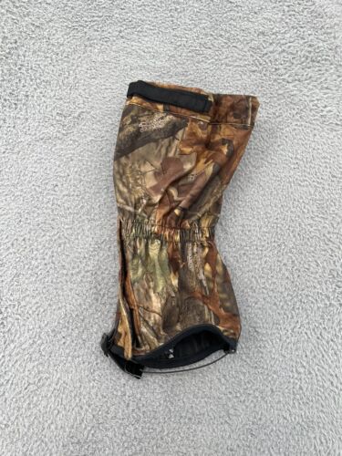 Cabelas Goretex Leg Gaiter (ONLY ONE) Camo Camouflage Leg Cover Hiking