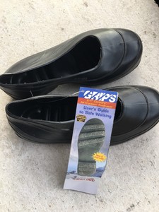 calçado para andar na neve