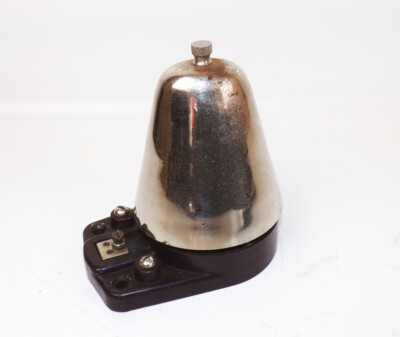 Old Doorbell Small Läute Bell Door Bell | eBay Australia