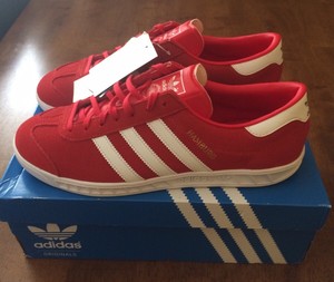 adidas hamburg red and white