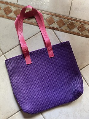 Avon Borsa Mare Grande In Neoprene Viola Fucsia