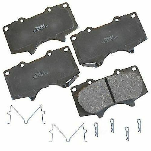 Disc Brake Pad SetPremium Gold Ceramic Front Brake Pads CARQUEST