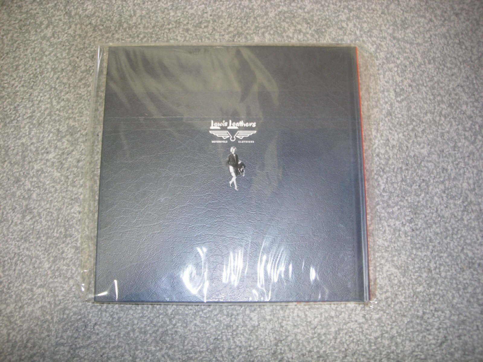 NEW Vintage/Collectable Lewis Leathers.Wings, Wheels and Rock 'n' Roll