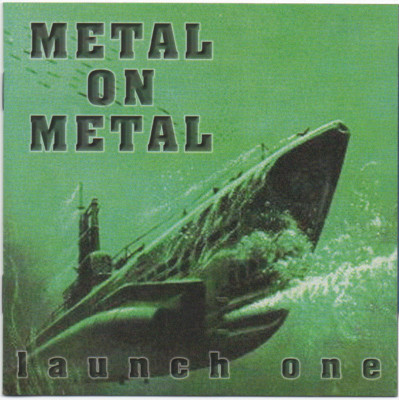 VARIOUS ARTISTS  Metal On Metal  launch one CD - Neu - feat. Anvil Pretty Maids 