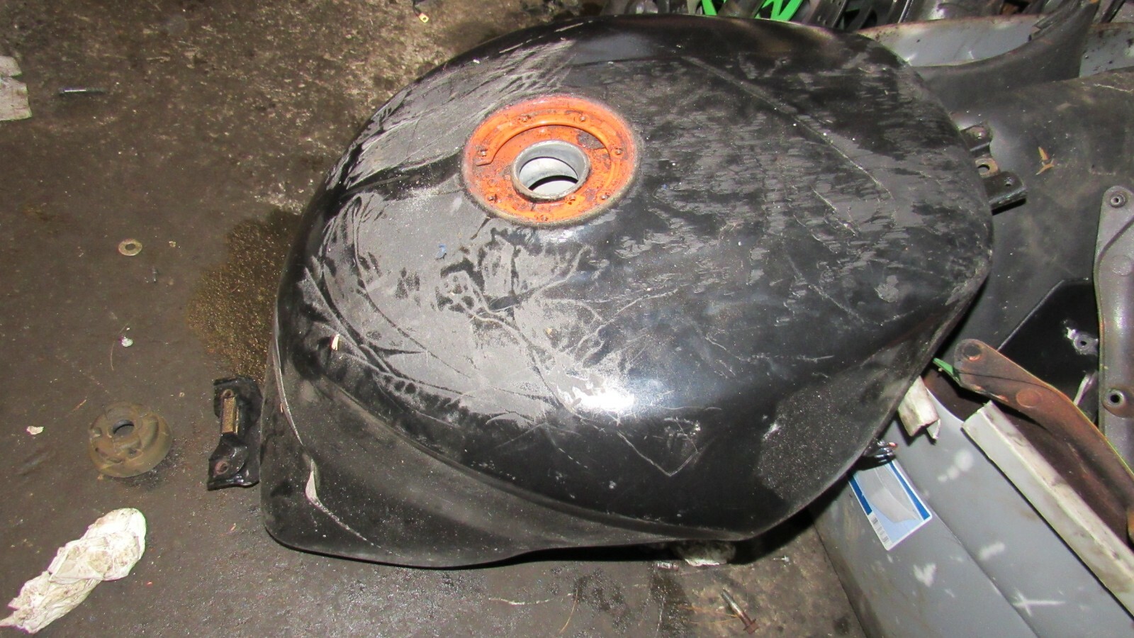 1996 kawasaki zx900 zx9 gas fuel tank eBay