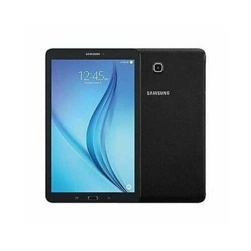 Samsung Galaxy Tab E T377V 8" 16GB Black Tablet (Verizon) Engraved - Very Good - Afbeelding 1 van 4