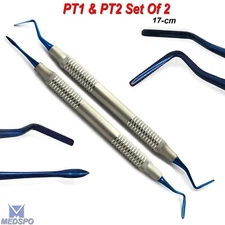 Dental Periotome PT-1 PT-2 Implant Ligament Oral Surgery Periodontal Instruments