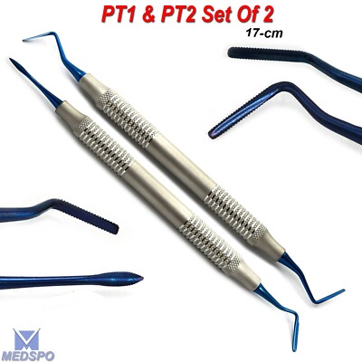 Dental Periotome PT-1 PT-2 Implant Ligament Oral Surgery Periodontal Instruments