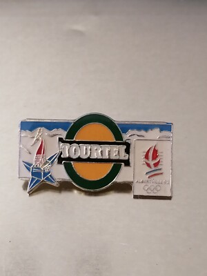 Pin's Jeux Olympiques Albertville 92 Sponsor MARS