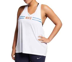 womens white nike tank top