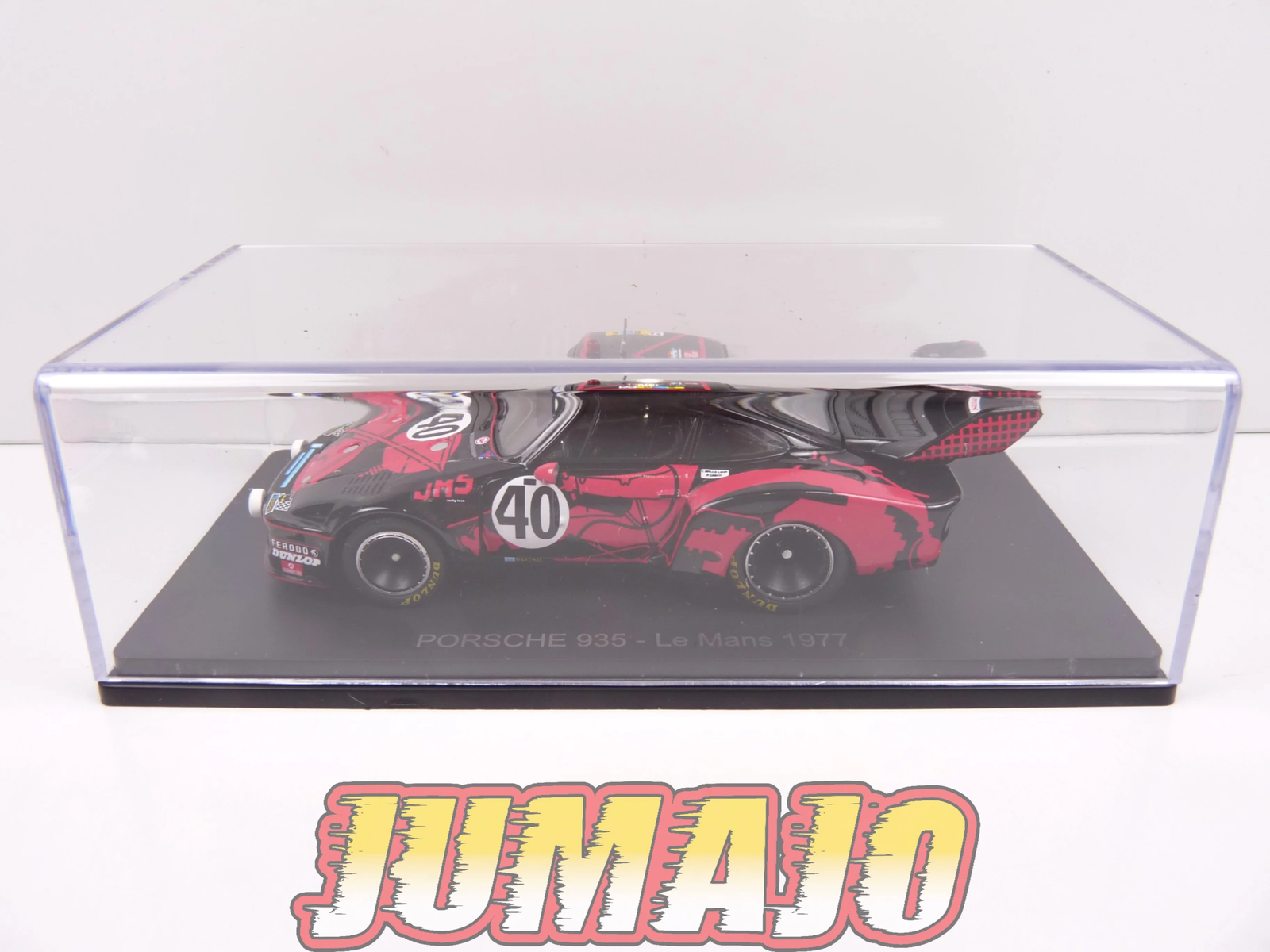 Modelo A Escala 1/43 Porsche 935 Le Mans 1977 - Coche #40, Marca