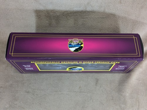 MTH 20-97589 O Maryland Midland #4006 4-Bay Hopper Car Neu in OVP - Bild 6 von 23