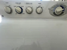 GE Electric Dryer Model#DWSR483EB0WW