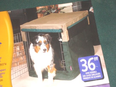 petmate kennel cover