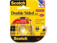 Scotch Double Sided Tape Permanent 3/4x300 on sale Scotch Double Sided Tape Permanent 3/4x300 on sale
