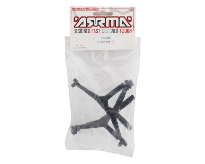 ARRMA ARAC3442 AR320407 4x4 Senton Mega SC Body Mount Set NEW HH