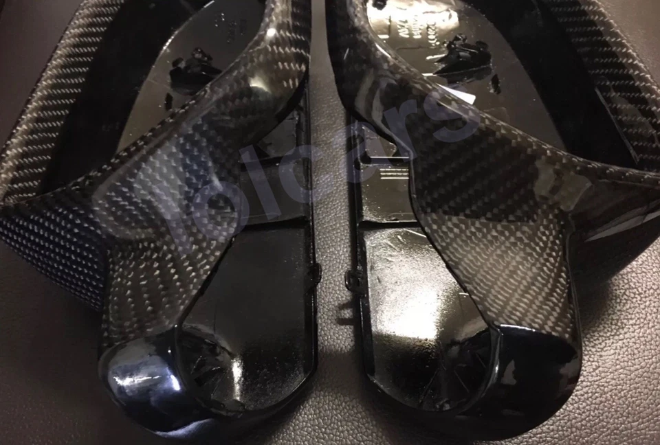 For 2010-2012 Audi A3 S3 RS3 Carbon Fiber wing mirror covers Replacement OEM fit — 第 3/3 张图片