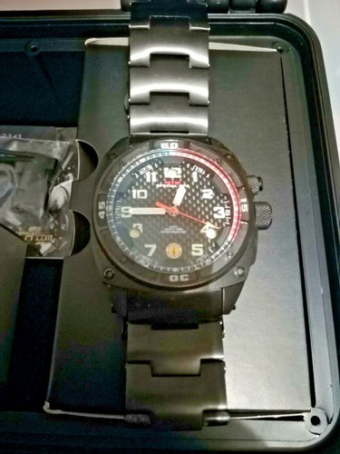 MTM WATCH OROLOGIO TATTICO MTM SPECIAL OPS BLACK FALCON NERO IN PERFETTO  STATO | eBay