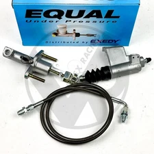 Stock Replacement Clutch Master Cylinder Kit & Gunmetal line Honda Civic 01-05