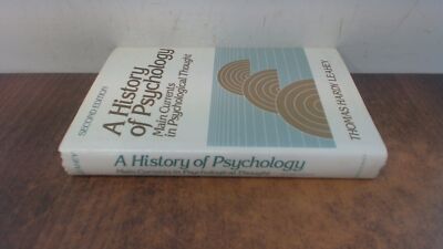 			A History of Psychology: Main Currents in Psychological Thought, 		