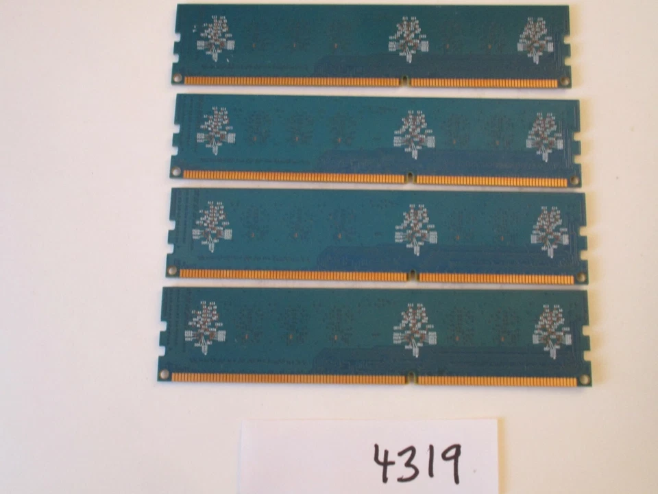 Ramaxel 4x2Gb=8Gb PC3-10600 1333Mhz DDR3 Desktop Memory RAM (4319) - Image 2 of 2