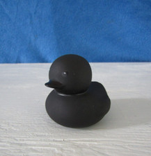 Collectible Halloween Rubber Duck Toy- Jeep Duck- Bath Toy- Black Ghost