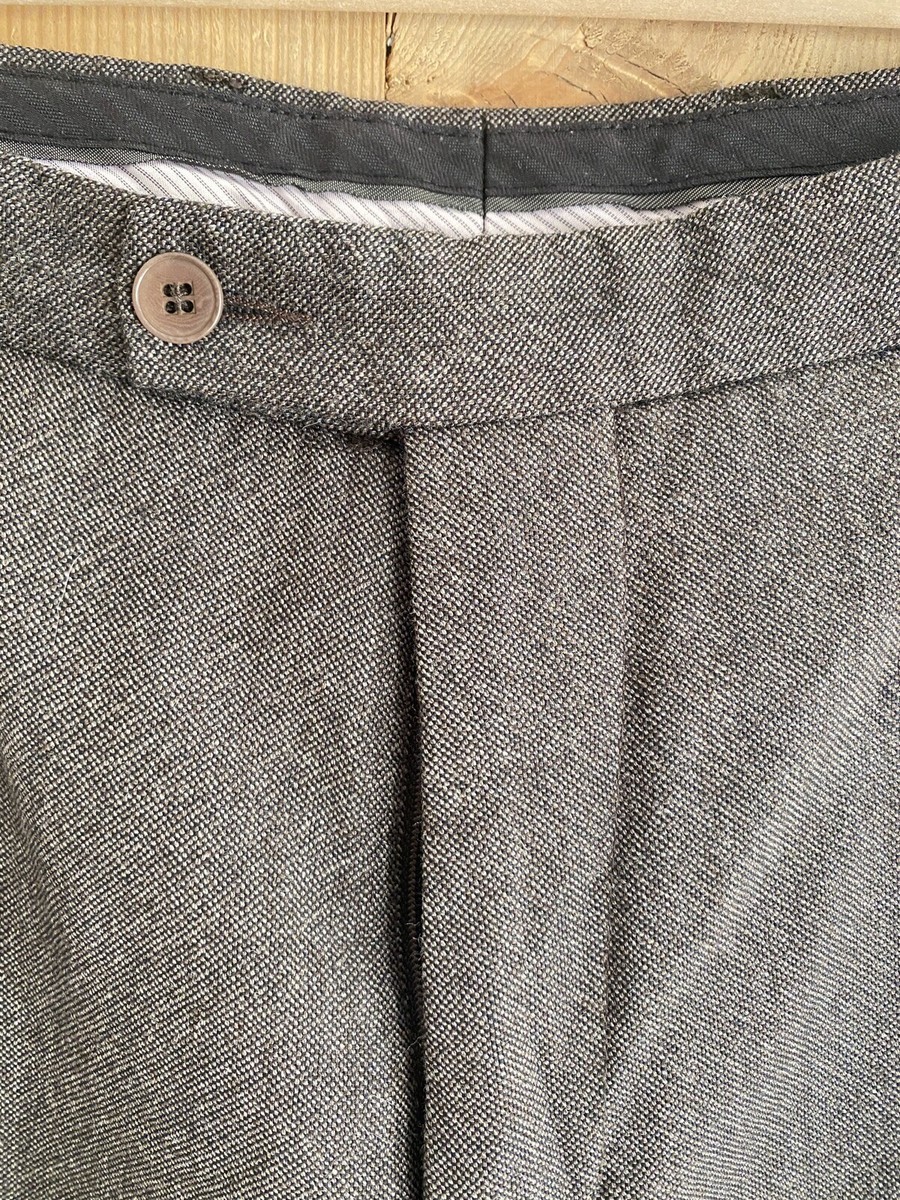 Vintage French RUSTIC peasant brown wool PANTS trouser c1950 | eBay