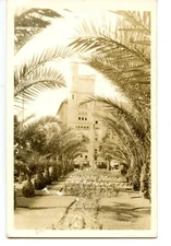 Post Office Building-San Antonio-Texas-Vintage Real Photo Postcard-RPPC