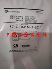 Genuine Allen-Bradley proximity switch sensor 871C-DM1NP4-E2