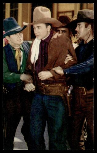 1920s-30s Arcade Style Card Western #1057 Tex Ritter "The Utah Trail" - Picture 1 of 2