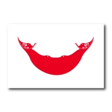 Easter Island Rapa Nui Flag Car Magnet Decal - 4 x 6 Heavy Duty for Car Truck