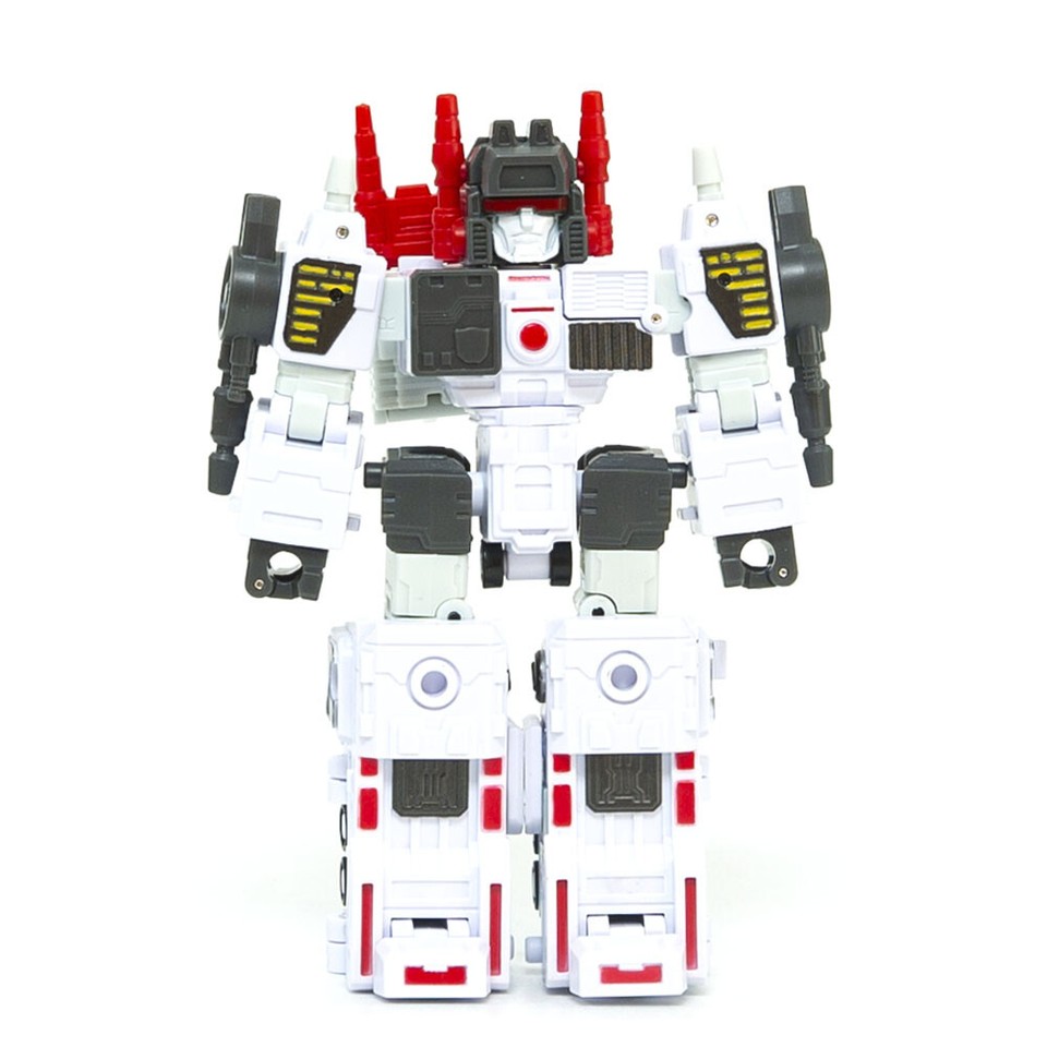 Dr. Wu DW-E54 Iron Fortress Metroplex mini Action Figure toy in stock ...