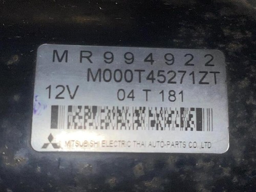 M000T45271ZT halter anlasser 100224 für SMART FORFOUR 1.3 CAT 2004 - Bild 5 von 7