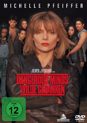 Dangerous Minds - (Michelle Pfeiffer) # DVD-NEU