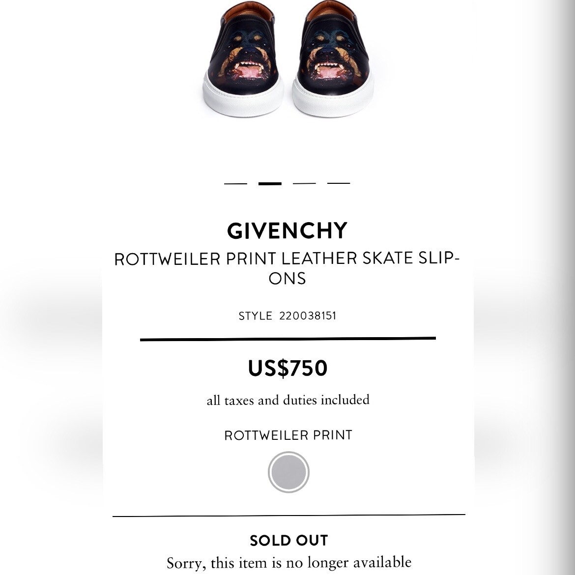 【関税込み】givenchy 'Skate' sneakers GIVENCHY Skate sneakers in nubuck and synthetic fiber