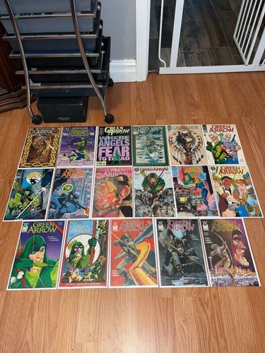 GREEN ARROW Konvolut 37 Ausgaben 1983-2001 / Mike Grell, Kevin Smith, Von Eeden - Bild 9 von 12