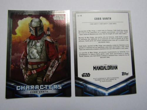 Topps 2020 Star War The Mandalorian Season 1 Insert Cards Foils Ect Choice - Picture 51 of 100