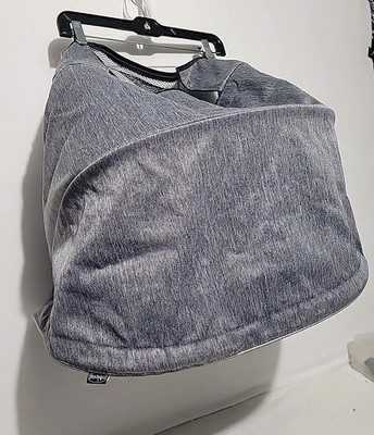 Chicco Bravo 30 TS Single Stroller Missing Frame Canopy Hood Sunshade Gray