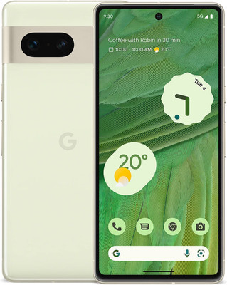Google Pixel 7 128GB Lemongrass Colour Geade A entsperrt Garantie TOP